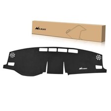 Dash Cover for Toyota Rav4 2019-2024, Custom Fit Suede 2019-2024 Toyota Rav4
