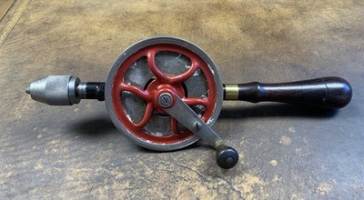 Vintage/Antique Goodell Pratt Hand Drill, Pat. August 13, 1895