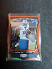 2024 panini certified amon-ra st. brown /30 patch