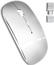 Bluetooth Kabellose Maus für MacBook Air Mac Pro Laptop Computer iPad PC