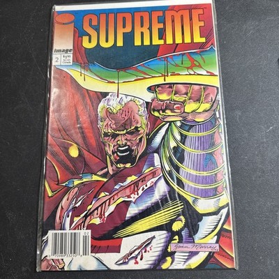 SUPREME #2 IMAGE COMICS
