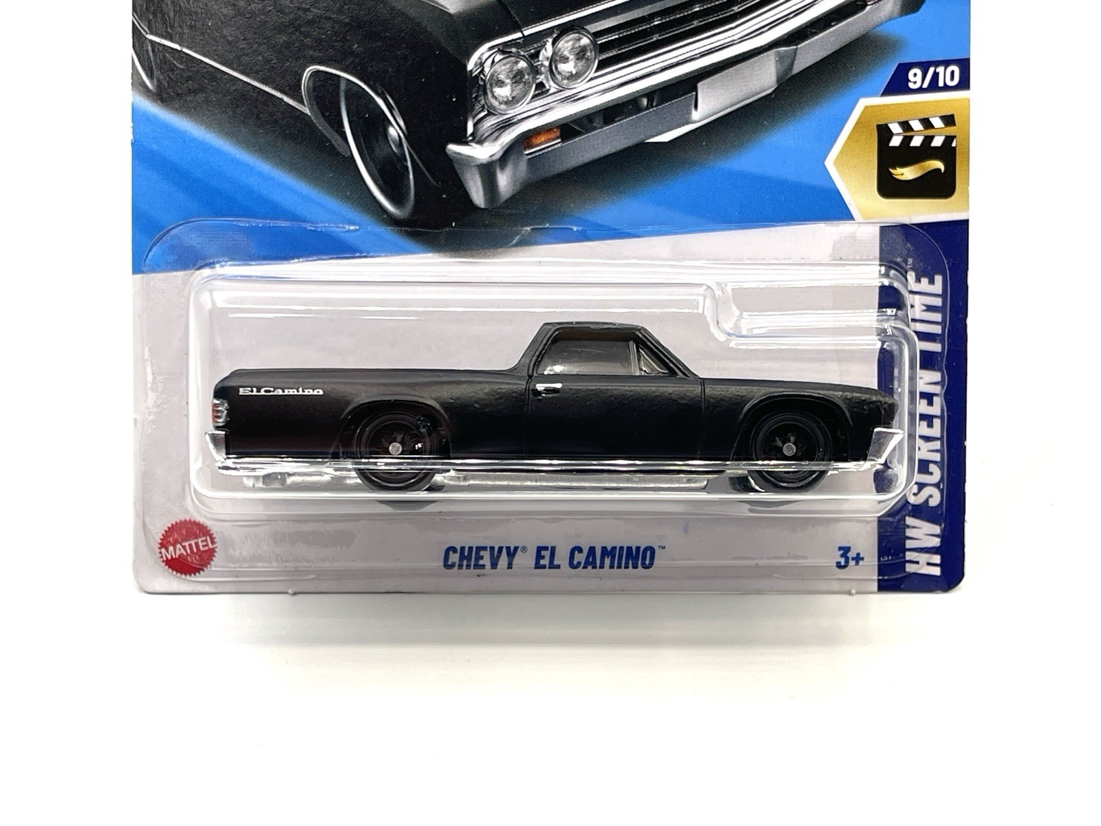 2025 Hot Wheels Fast & Furious Chevy El Camino #147 SUPER CUSTOM WHEEL SWAP