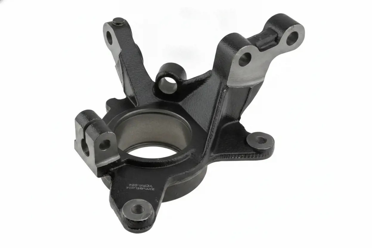Wheel knuckle Front Axle Left ZZP-RE-034 NTY for RENAULT MEGANE II Sport Tourer