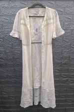 New Reformation Woodson Dress Ivory Size 2