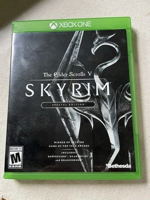 Microsoft Xbox One the Elder Scrolls v Skyrim Special Edition by Bethesda Wow