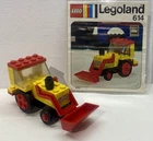 Vintage LEGO: Legoland Excavator. RETIRED Set # 614 from 1974!! Complete.
