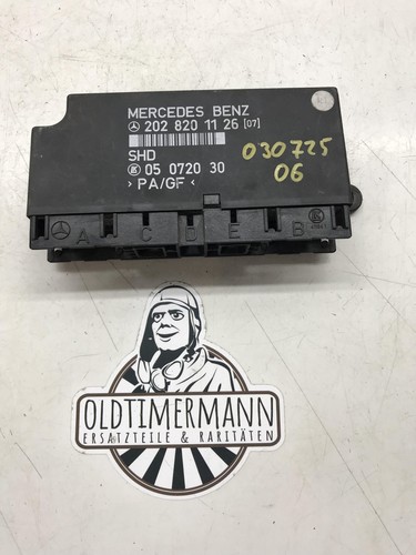 Steuergerät Komfort Mercedes W202 2028201026