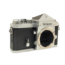 Nikon New F Apollo Eye Level Body NEAR MINT S/N 740xxxx From JAPAN