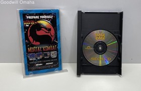 Sega CD - WWF Rage in the Cage + Case & Manual - Boot Tested
