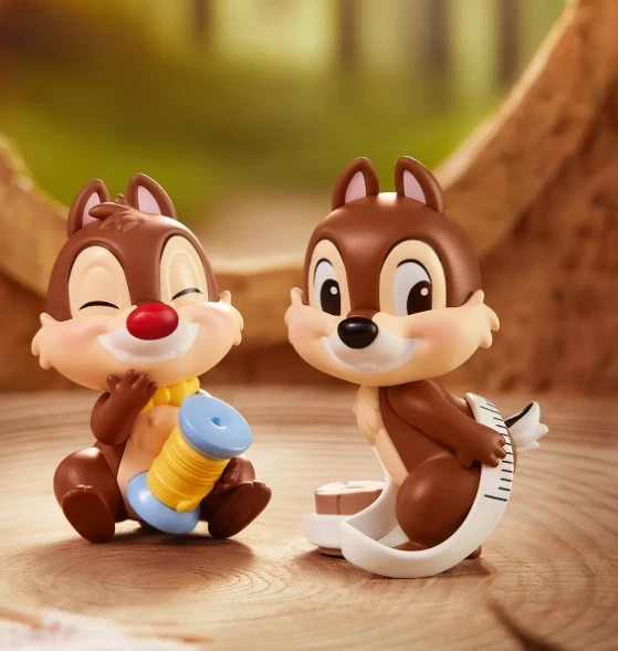 POPMART Disney Chip N’ Dale Series Fun Loving Brothers - Customization
