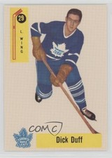 1992-93 Parkhurst Parkie Reprints Dick Duff #PR-24 HOF m2a