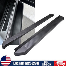 2pcs Running Boards Side Bars Pedals For 2023-2025 Honda Pilot 600lbs Side Steps