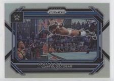 2023 Panini Prizm WWE Silver Prizm Santos Escobar #59 ux8