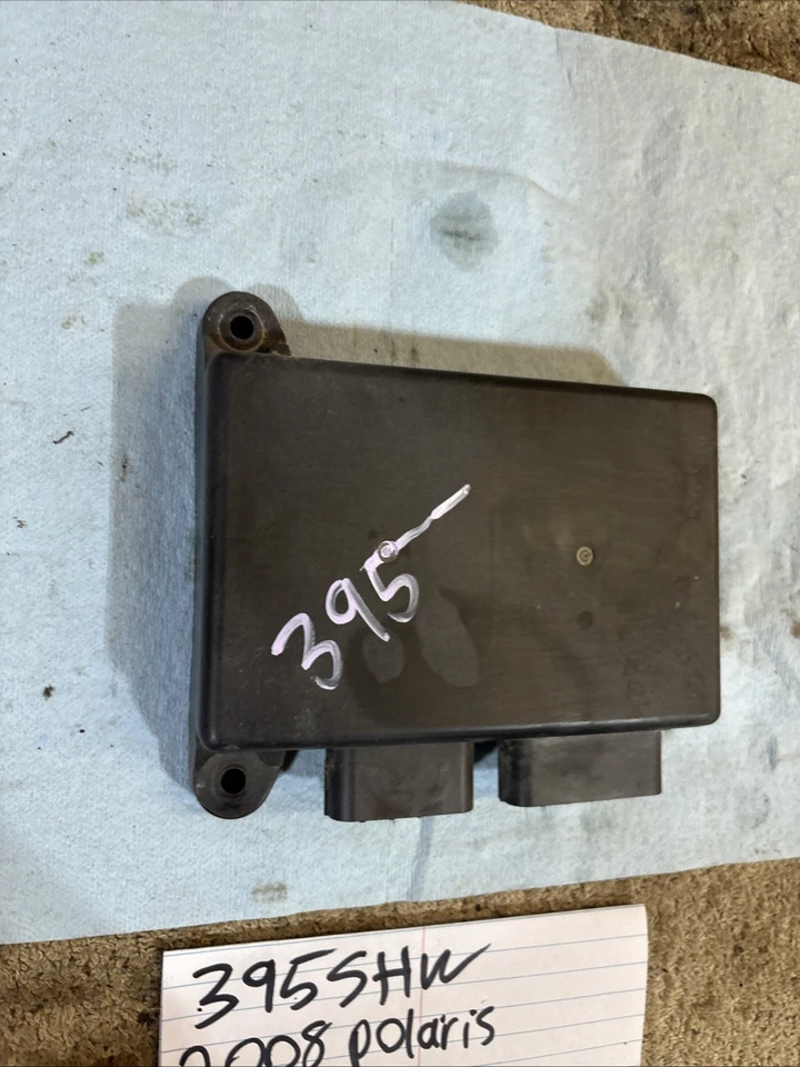 2008 Polaris RMK 800 computer ECU brains 4011518 Black Box 395 - Image 2 of 4