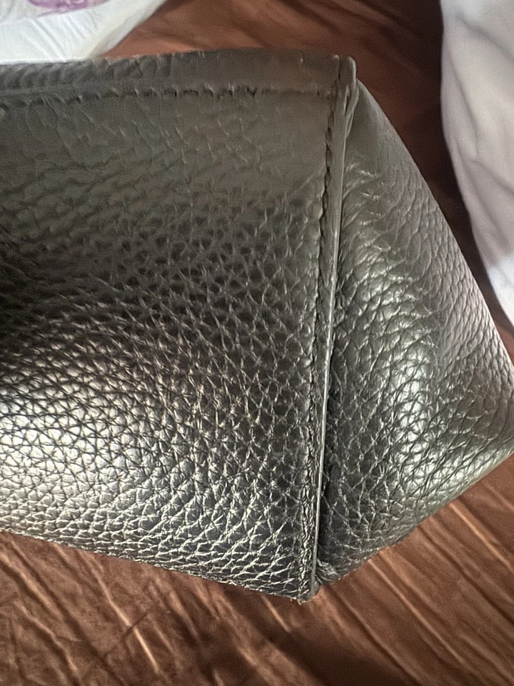 Сумка наплечная Tory Burch GHW McGraw Hobo телячья кожа черная - Изображение 3 из 4