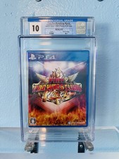 Fire Pro Wrestling World, Ps4 Special Edition, Brand New, Sealed, CGA Graded 10