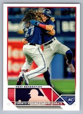 2023 Topps Series 1 Toronto's Young Stars Celebrate #216 - Next Generation ⚾️