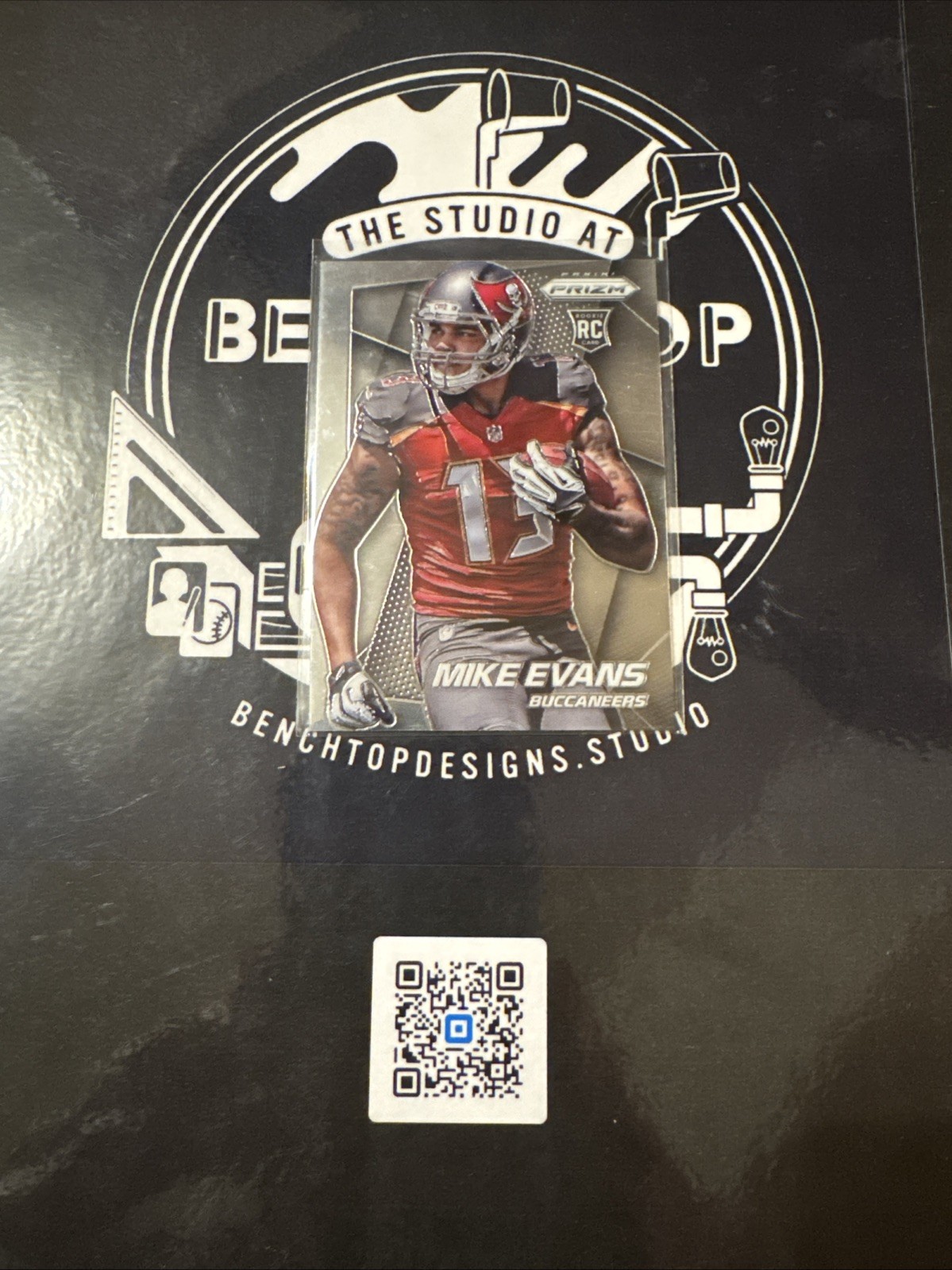 2014 Panini Prizm Football  Mike Evans #216 Tampa Bay Buccaneers 49er’s (RC)