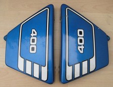YAMAHA XS400 ORIGINAL SEITENVERKLEIDUNGEN SEITENDECKEL SIDE COVER XS 360 250 400
