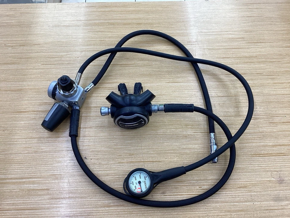 Apeks Regulador XTX 100 Set Conjunto Combinado VER FOTOS!! Foto 2 de 4