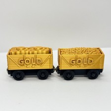 Wooden Railway Trains - Production Misprints - Sodor Gold Thomas Train