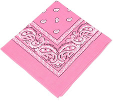 1S, 6S, 9S or 12 Pack Cowboy Bandanas Bandana with Original Paisley Pattern