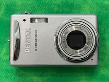 PENTAX Optio V20 Compact Digital Camera 8.0 Megapixels w/ Battery Untested