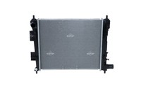 NRF 59258 MotorküHler FüR Hyundai Aluminium GelöTete KüHlrippen