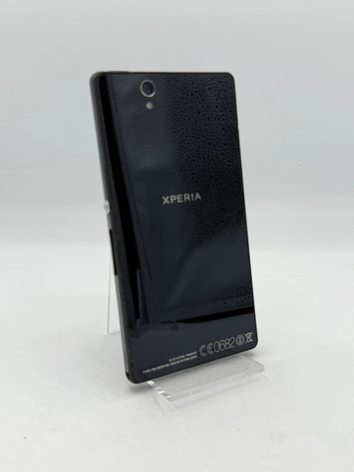 Sony Xperia Z 16GB Schwarz Black Android Smartphone LTE 4G C6603 - Bild 2 von 4