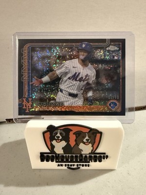 2025 Topps Chrome Luisangel Acuna IV Black Geometric /10