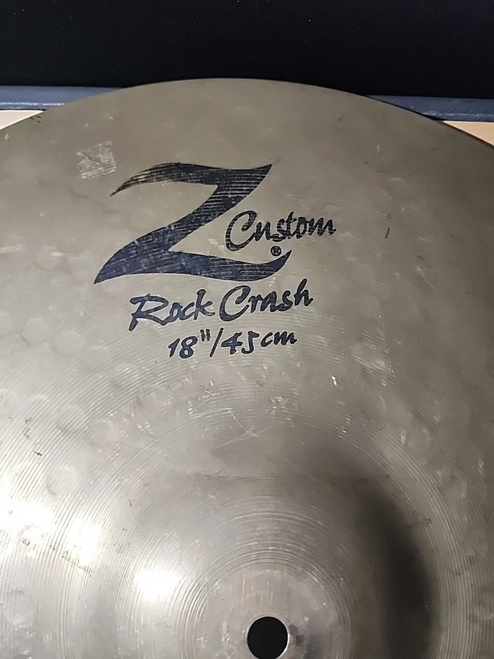 Zildjian Z Custom 18" Rock Crash - 1810g Cymbal Good Lightly Used Condition - Image 4 of 4