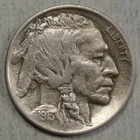 1913-D Type 2 Buffalo Nickel, Almost Uncirculated+, Discounted     0122-03