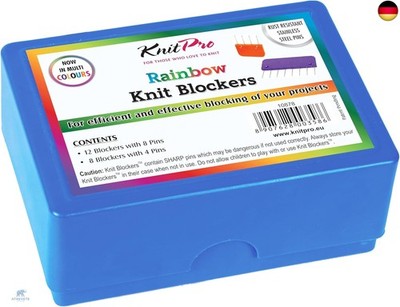KnitPro K10878 Knit blockers box, Kunststoff, Assorted