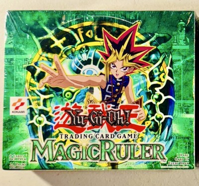 YU-GI-OH! MAGIC RULER ''1st EDITION'' 24 packs Blue Eyes Toon Dragon ?