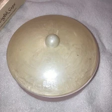 AVON Somewhere Beauty Dust Powder FULL 6 oz Container Jar Pink MCM Sealed!