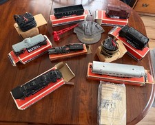 Vintage Postwar Lionel Electric Train Set w/ Boxes   O Gauge Collection  