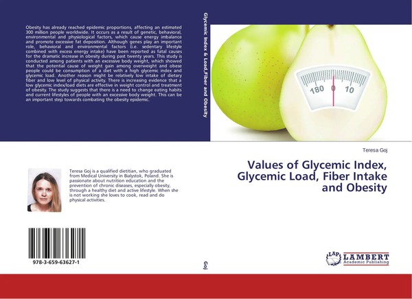 Teresa Goj | Values Of Glycemic Index, Glycemic Load, Fiber Intake And Obesity-image