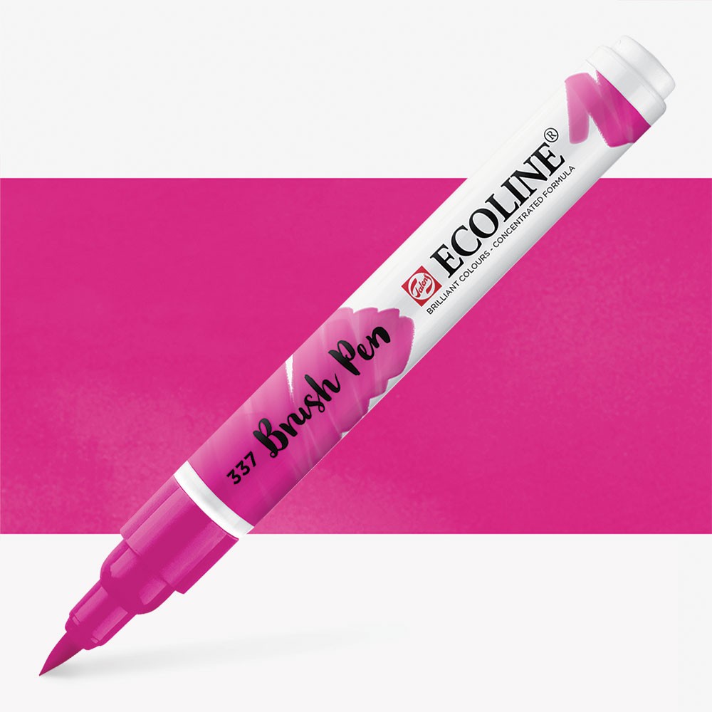 Royal Talens : Ecoline : Watercolour Brush Pen : Magenta