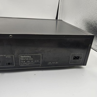 Technics CDプレーヤー SL-P770 Technics SL-P770の仕様 テクニクス