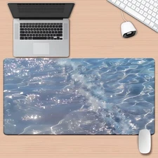 40*90cm XXL Large Gaming & Office Desk Mat - Non-Slip Mouse Pad & Keyboard Mat w