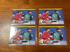 Shohei Ohtani Ichiro Topps Trading Card 2018 Update Series Angels Mariners