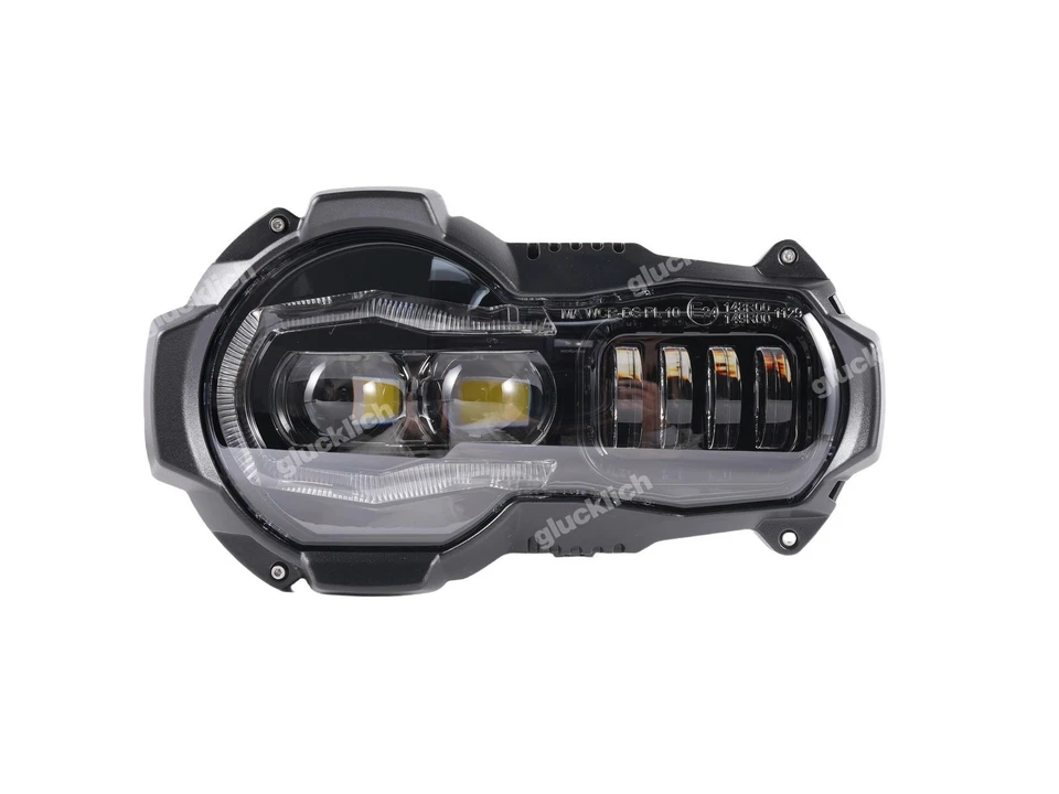 Faro delantero LED para BMW R1200GS R1200GS Adventure K25 2005-2012 - Imagen 2 de 4