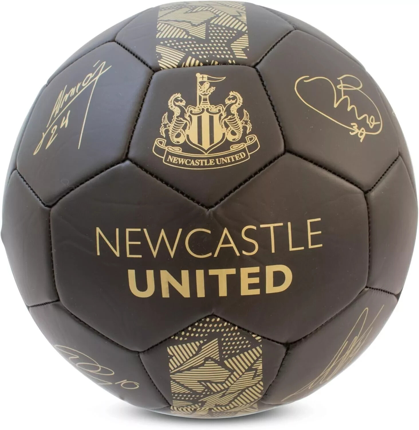 Team Merchandise Gold Phantom Signature Football - Image 4