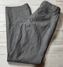 Banana Republic Women's Jackson Fit Gray Dress Pants Size 2 Wool