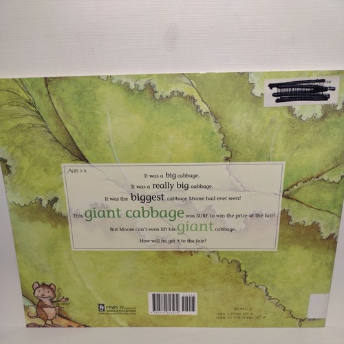 Paws IV Ser.: The Giant Cabbage : An Alaska Folktale by Cherie Stihler (2003, T… - Picture 2 of 12