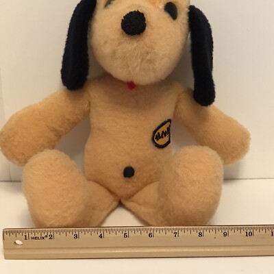 Vintage Animal Fair TALKING Henry the Dog Stuffed Animal Plush 16