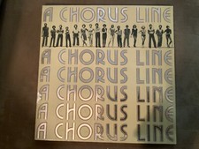 A Chorus Line - Original Cast Recording Gatefol 1975 PS-33581 Vinyl 12'' Vintage