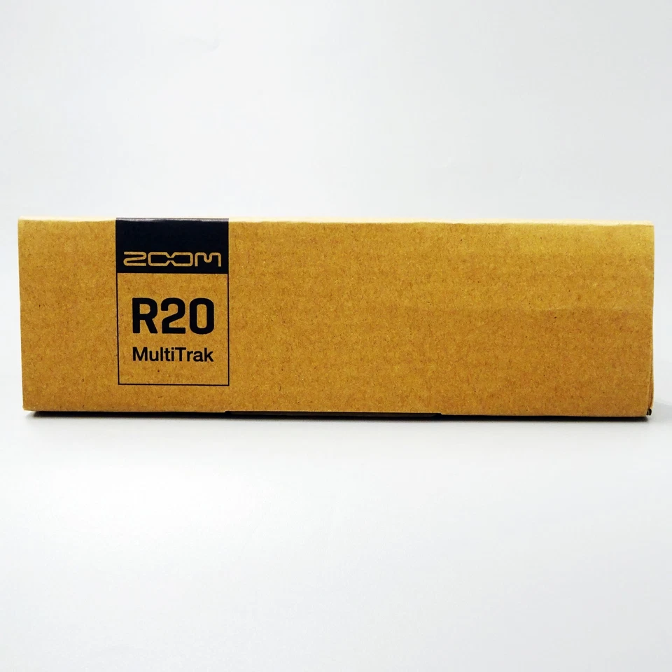 ZOOM R20 Multi-Track Recorder USB Audio Interface Full-color LCD Touchscreen NEW - Image 3 of 4