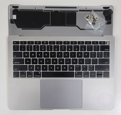 GRD C MacBook Air 13  A1932 Gray Top Case Keyboard Touchpad Battery  & more