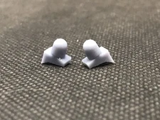 1:64 Scale 3D Printed Semi Truck Satellite TV Antenna Pack of 2 DCP Speccast